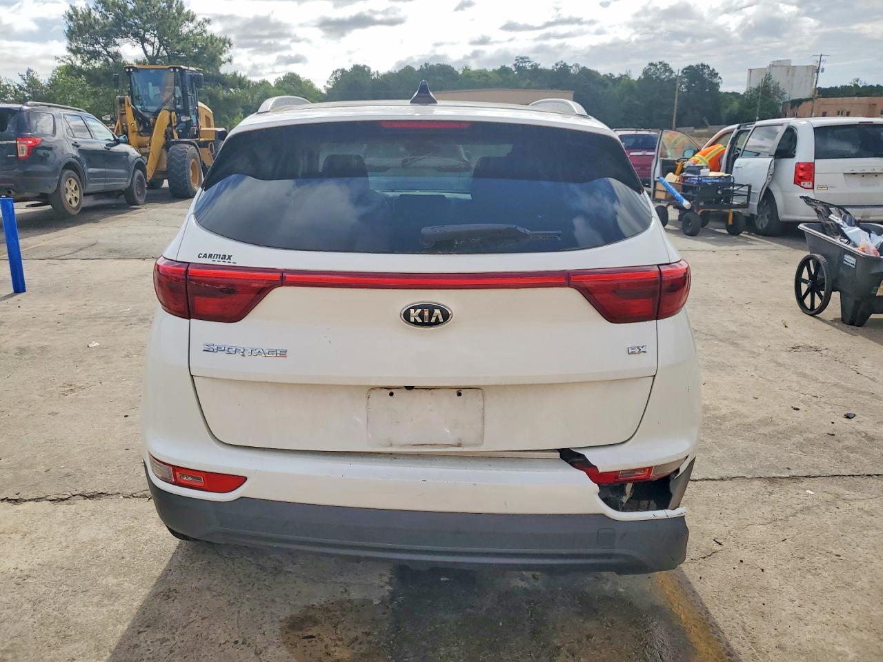 2017 Kia Sportage Ex - Фото 6