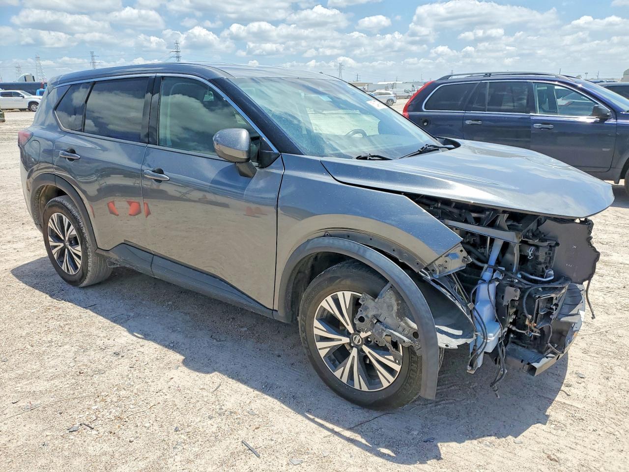 2021 Nissan Rogue Sv - Фото 4