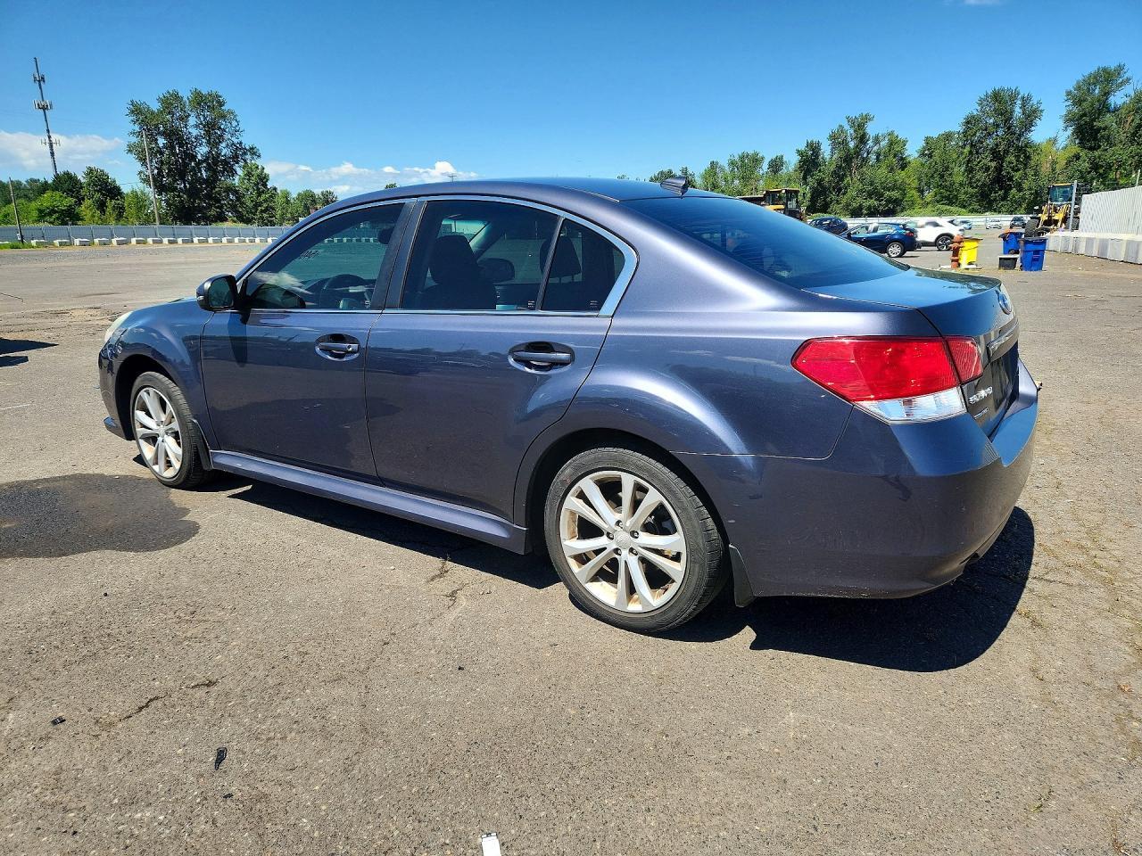 2014 Subaru Legacy 2.5I Premium - Фото 2