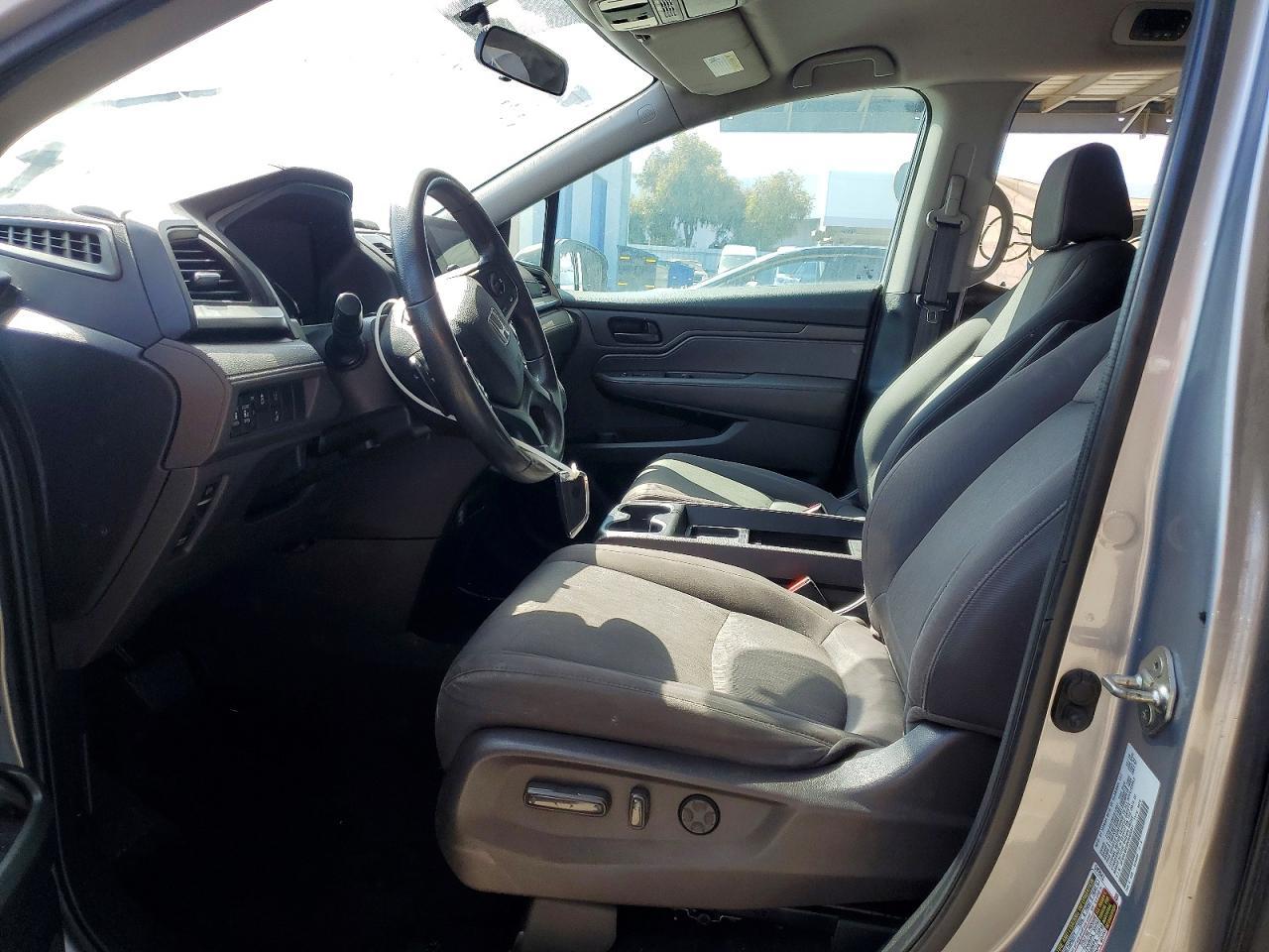 2019 Honda Odyssey Ex With Leather (With Res) - Фото 7