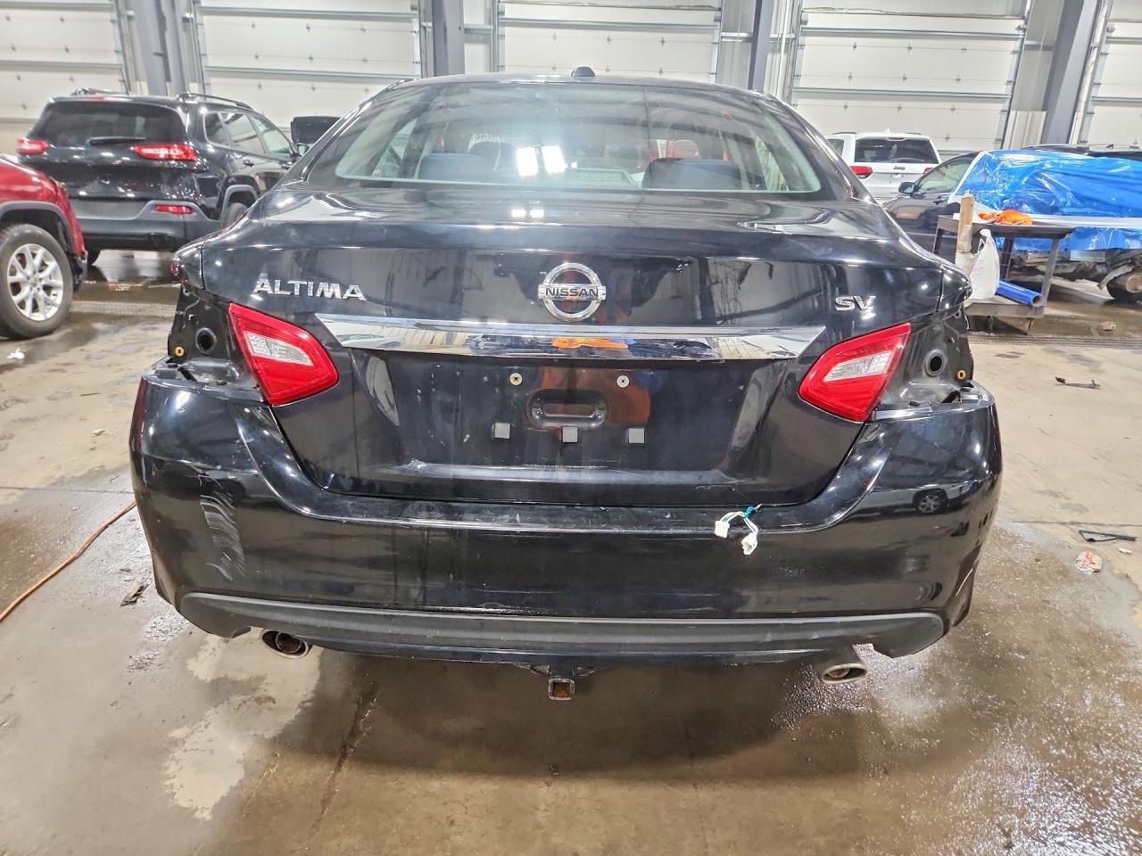 2017 Nissan Altima 2.5 Sv - Фото 6