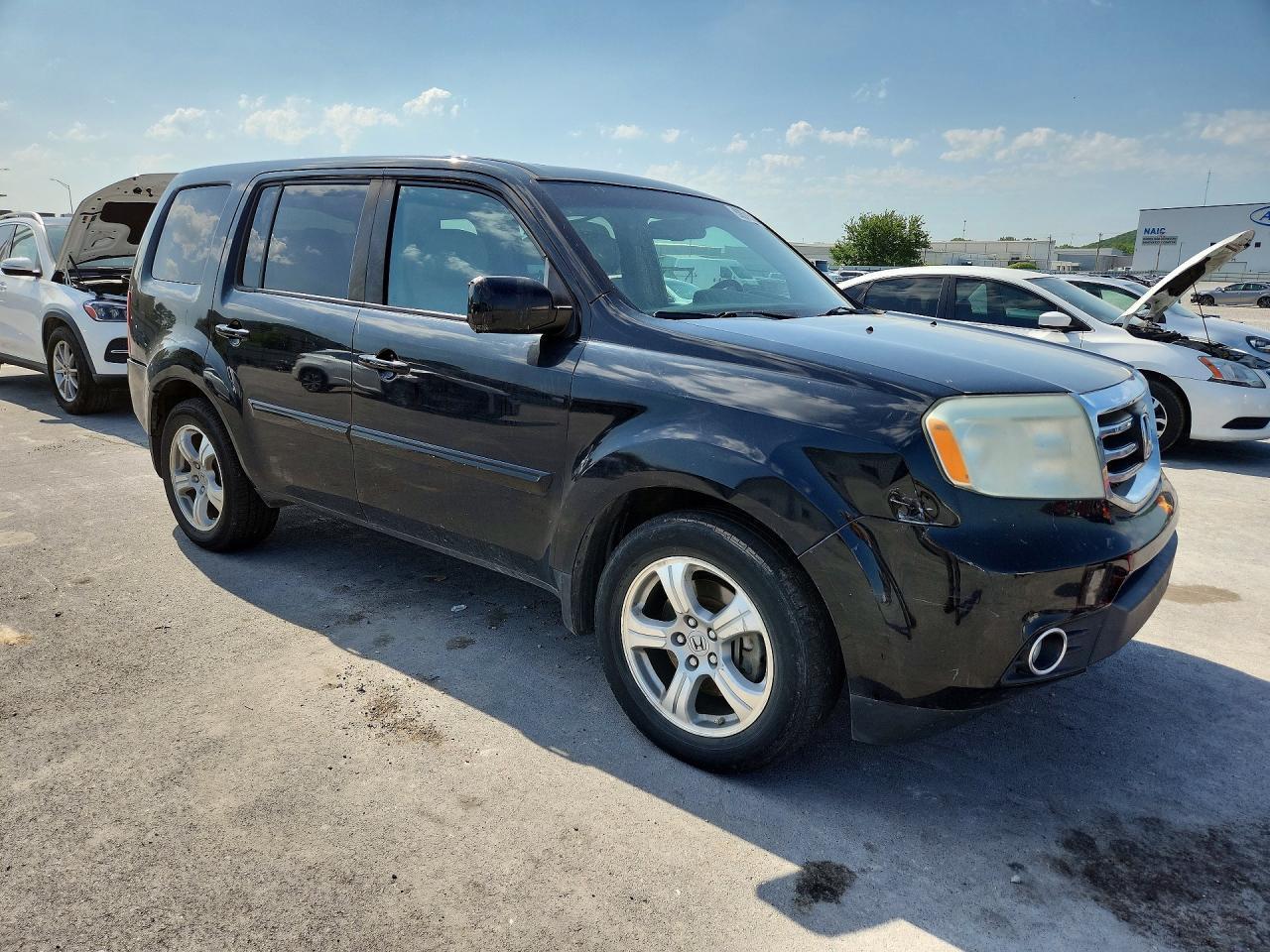 2013 Honda Pilot Exl - Фото 4