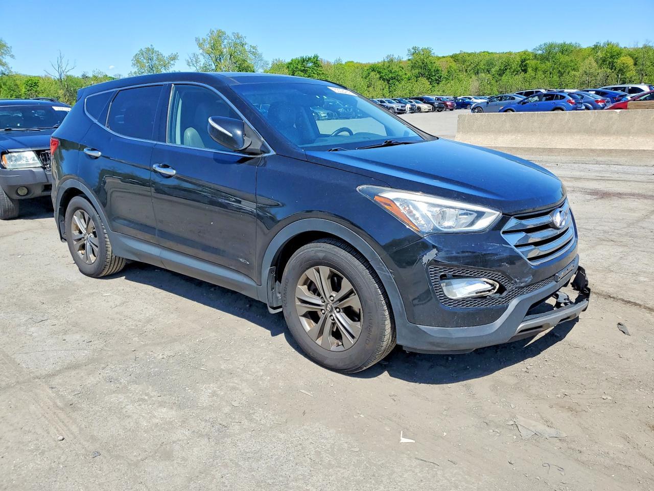 2013 Hyundai Santa Fe Sport 2.4L - Фото 4