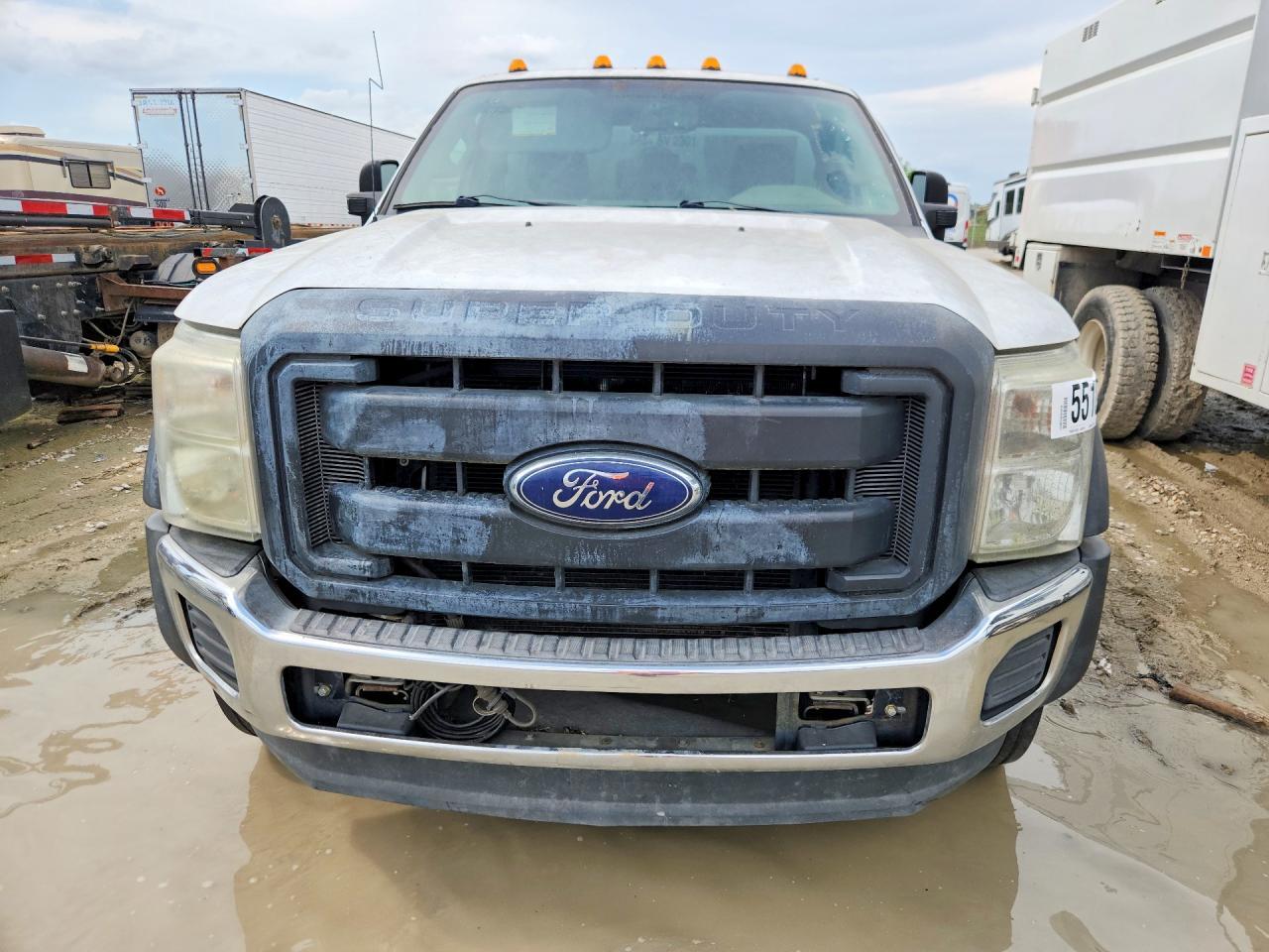 2015 Ford F550 Super Duty - Фото 5