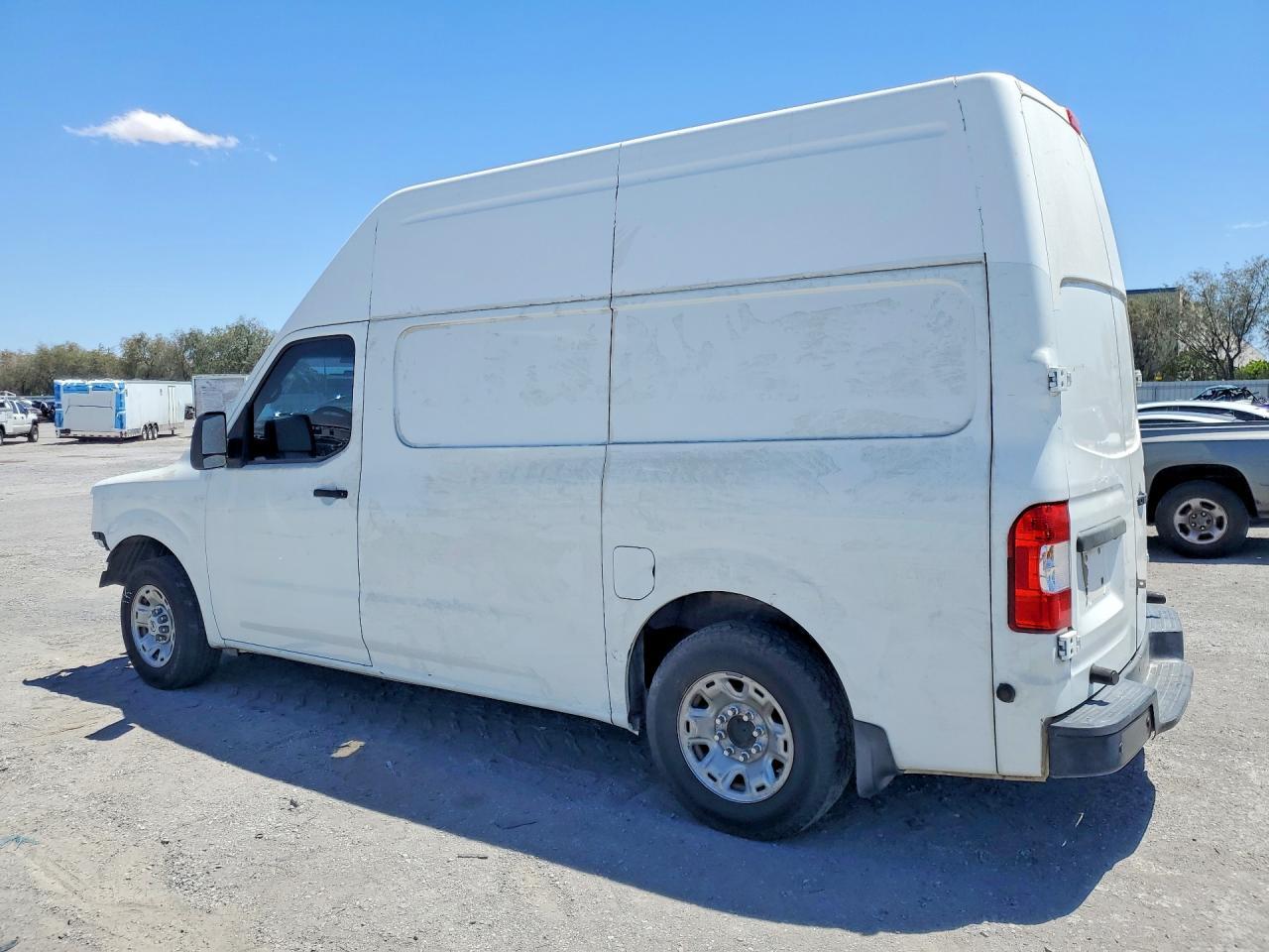 2018 Nissan Nv 2500 Hd Sv - Фото 2