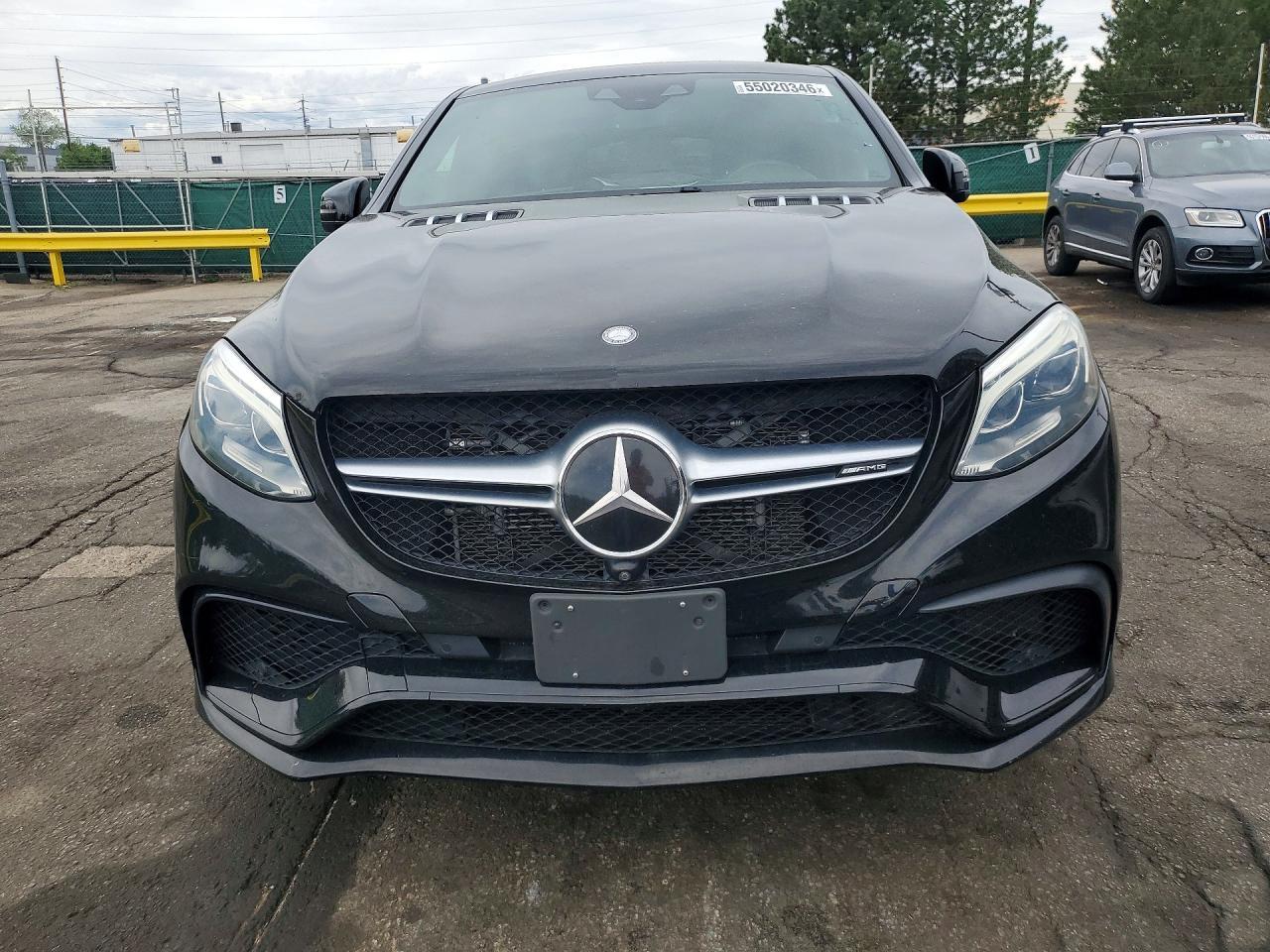 2017 Mercedes-Benz Gle Coupe 63 Amg-S - Фото 5