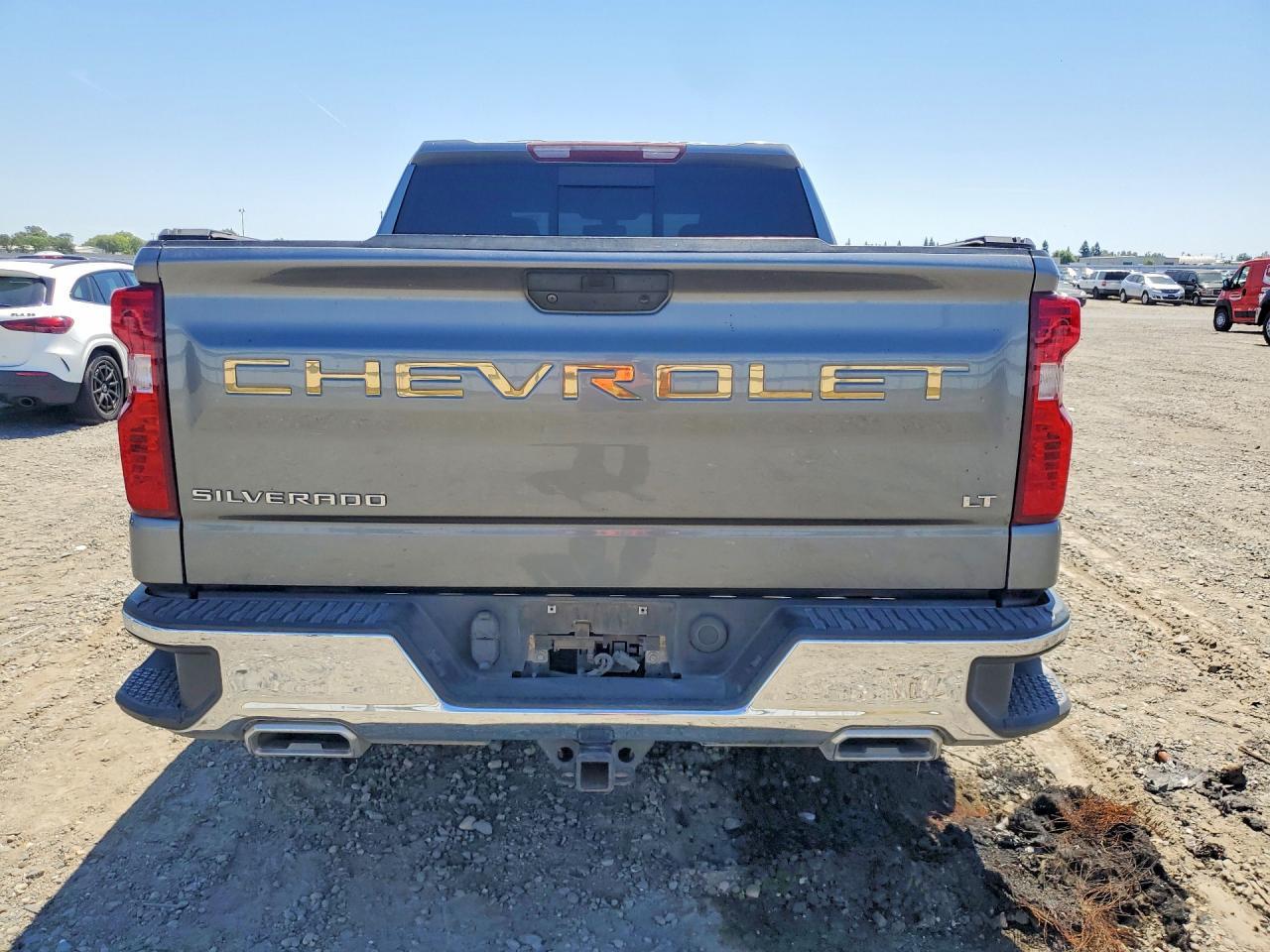 2020 Chevrolet Silverado K1500 Lt - Фото 6
