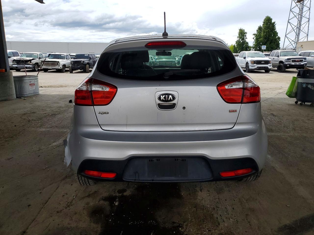 2015 Kia Rio Lx - Фото 6