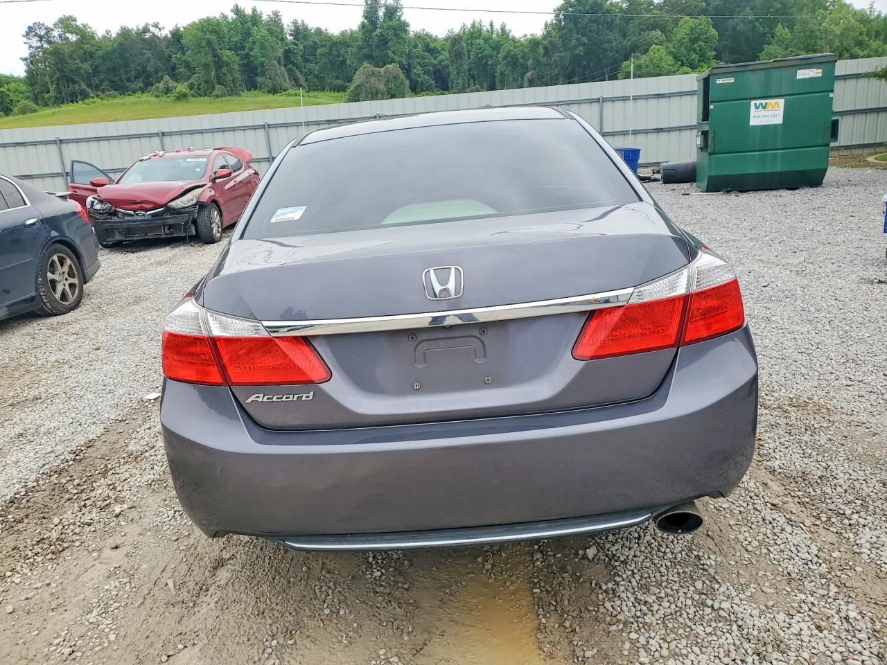2014 Honda Accord Lx - Фото 6
