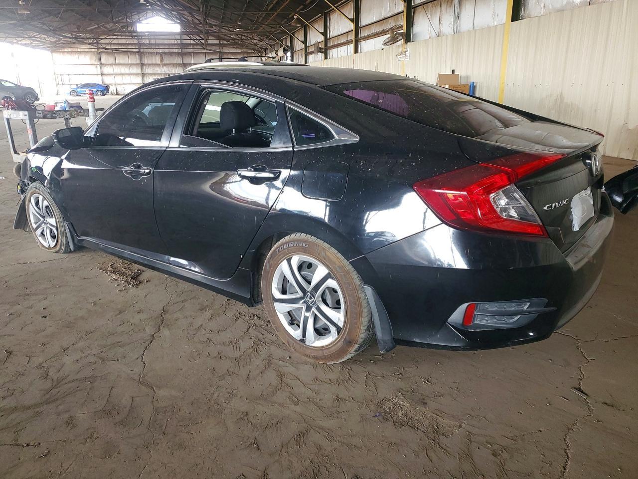 2017 Honda Civic Lx - Фото 2
