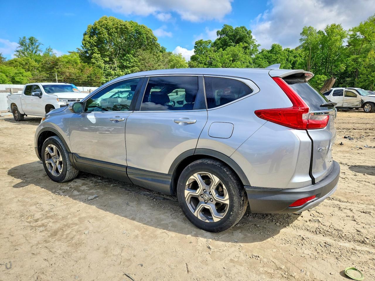 2017 Honda Cr-V Exl - Фото 2