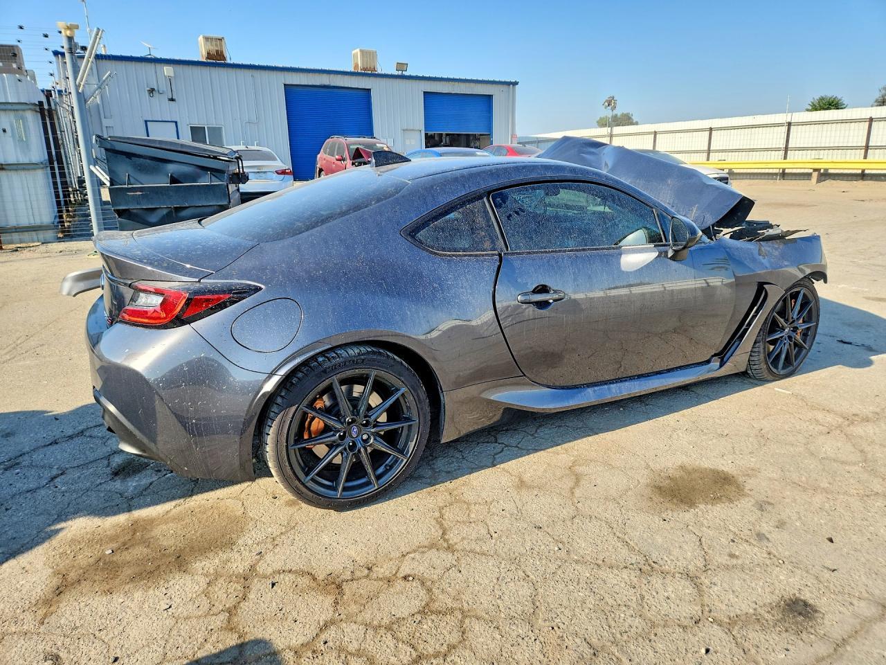 2025 Subaru Brz Ts - Фото 3