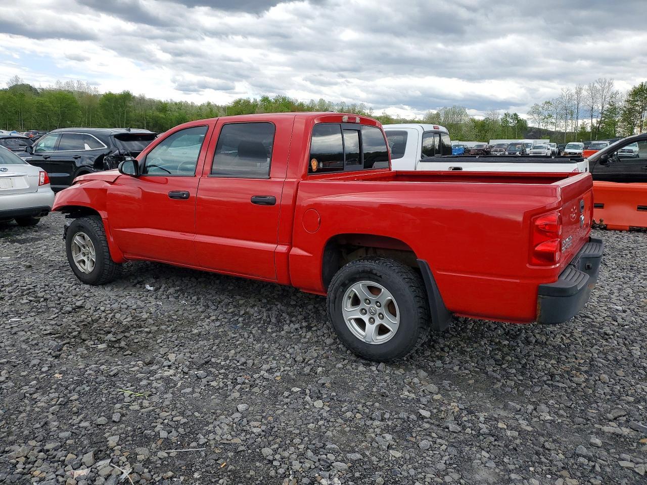 2007 Dodge Dakota Quad Slt - Фото 2