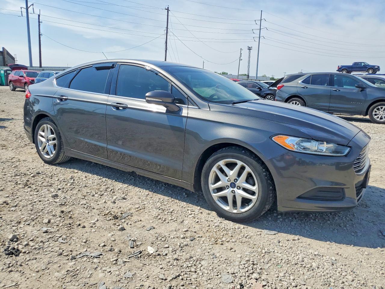 2015 Ford Fusion Se - Image 4