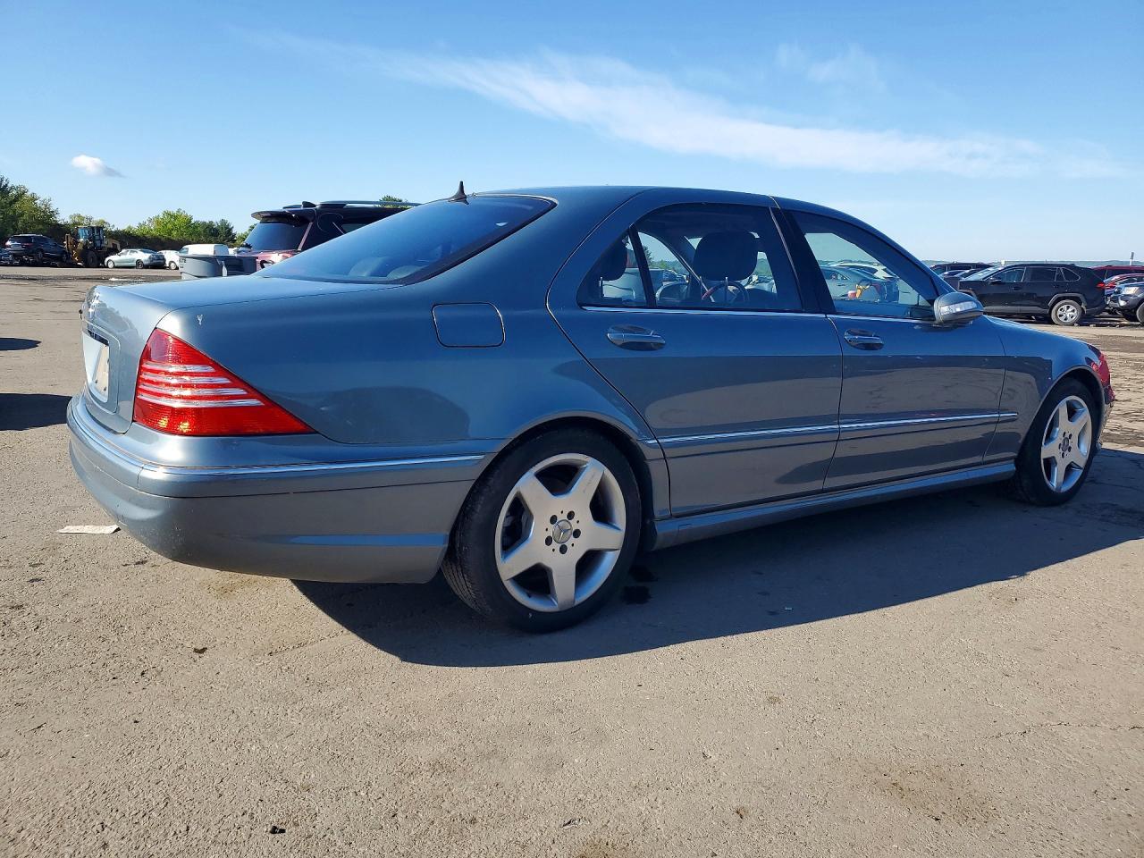 2004 Mercedes-Benz S 500 - Фото 3