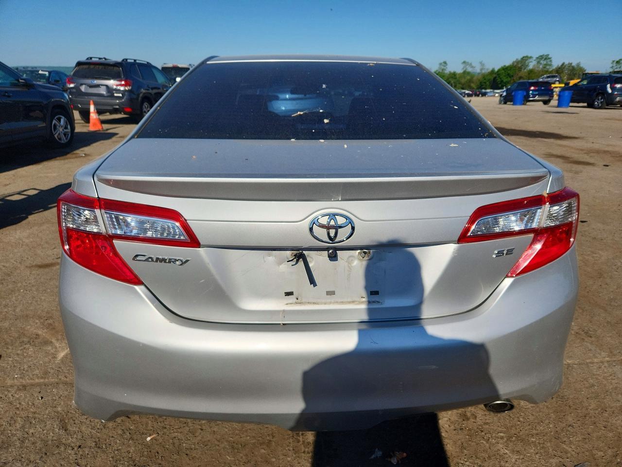 2012 Toyota Camry Se - Фото 6