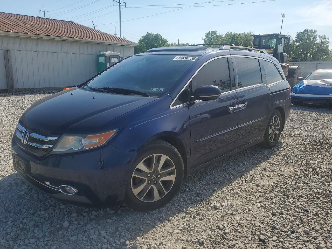 2015 Honda Odyssey Touring
