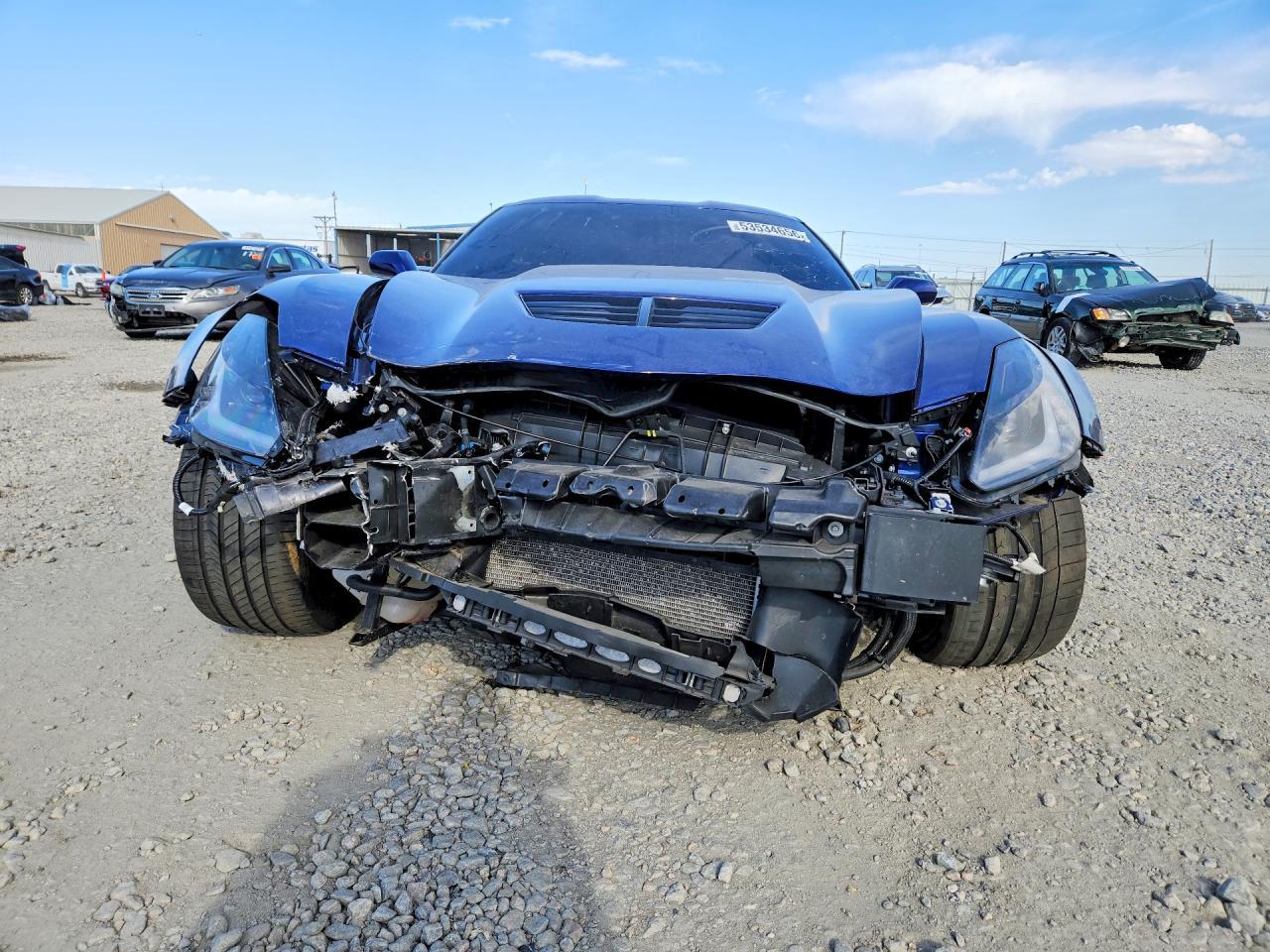 2019 Chevrolet Corvette Z06 3Lz - Image 5