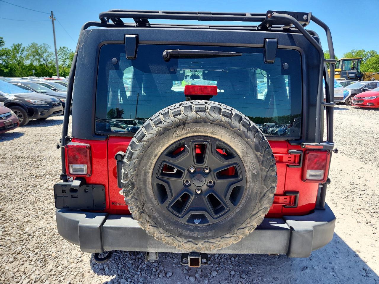 2016 Jeep Wrangler Unlimited Sport - Фото 6