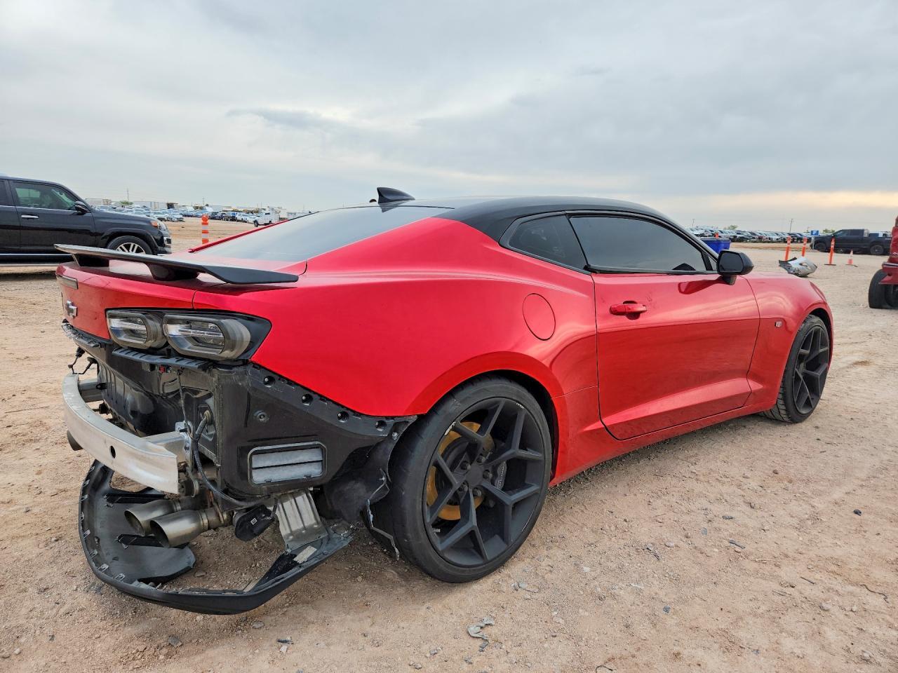 2019 Chevrolet Camaro Ss - Фото 3
