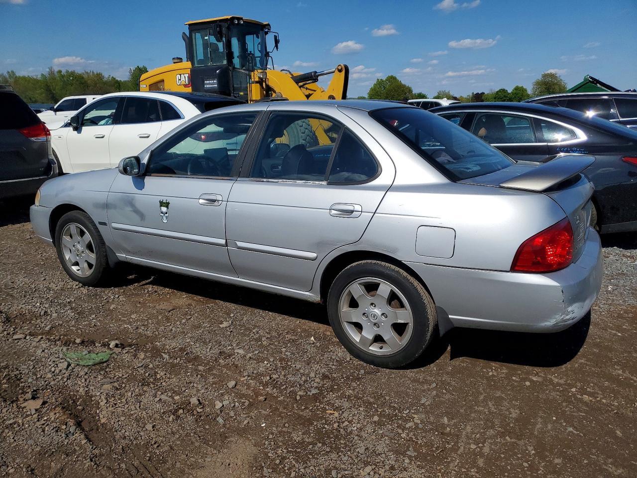 2006 Nissan Sentra 1.8 - Фото 2
