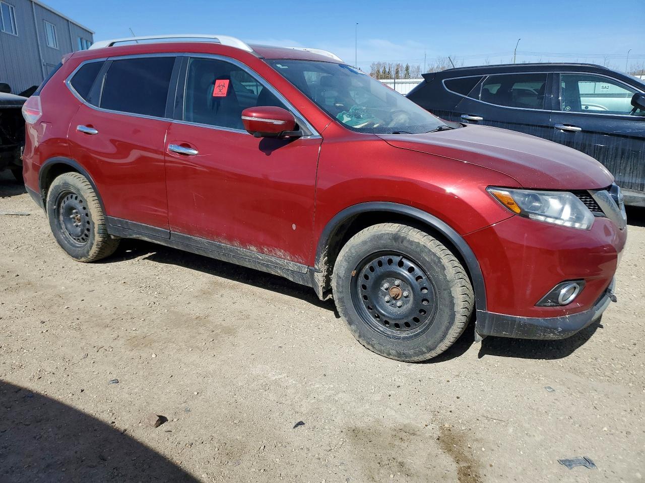 2015 Nissan Rogue S - Фото 4
