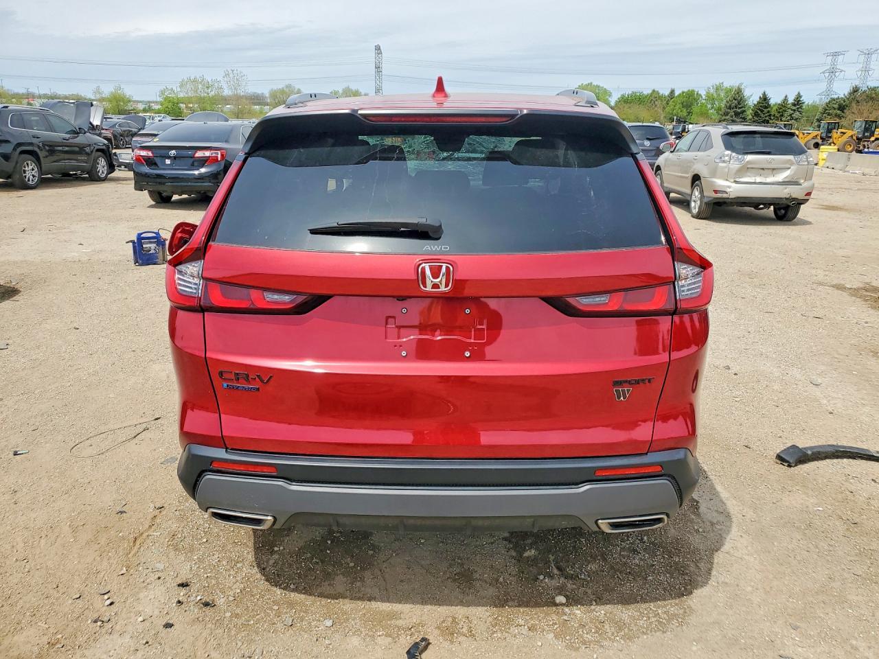 2026 Honda Cr-V Sport - Фото 6
