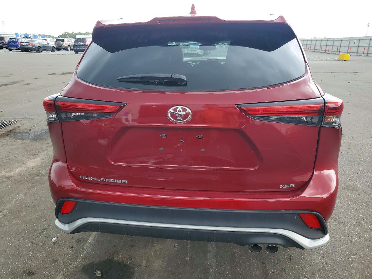 2021 Toyota Highlander Xse - Фото 6