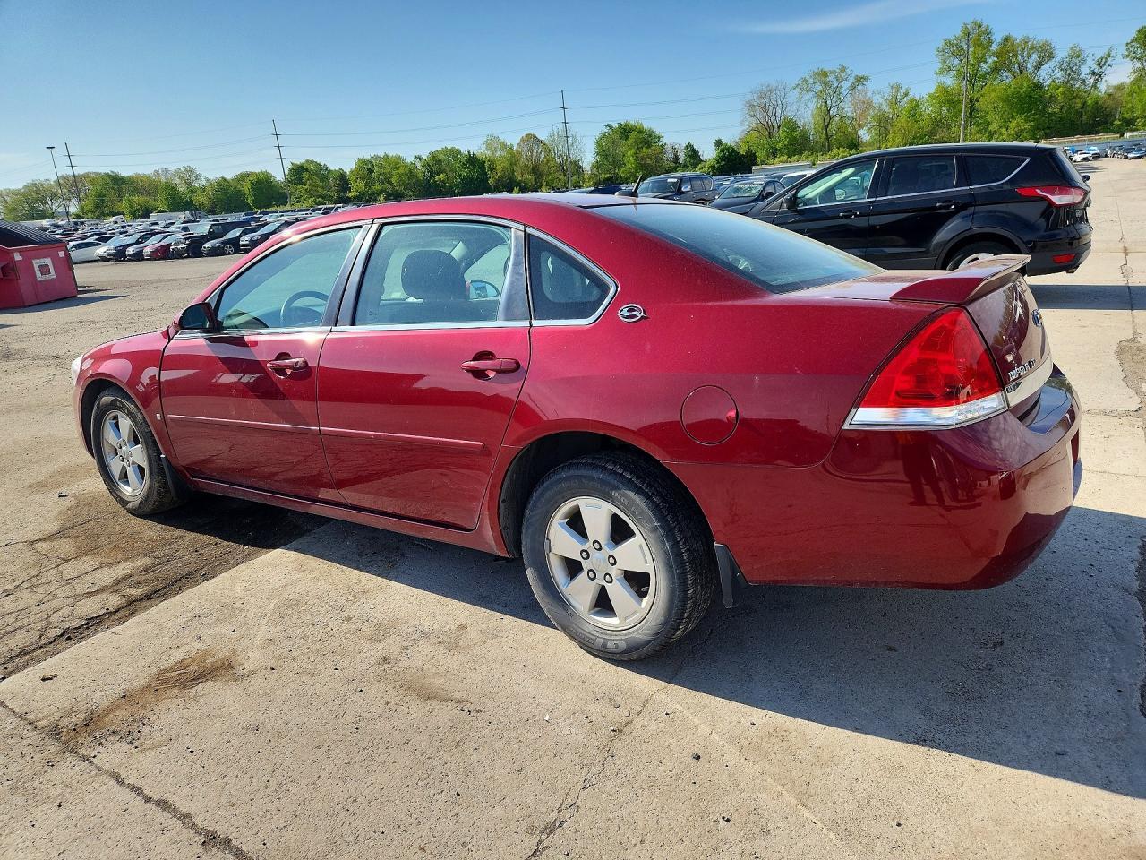 2007 Chevrolet Impala Lt - Фото 2