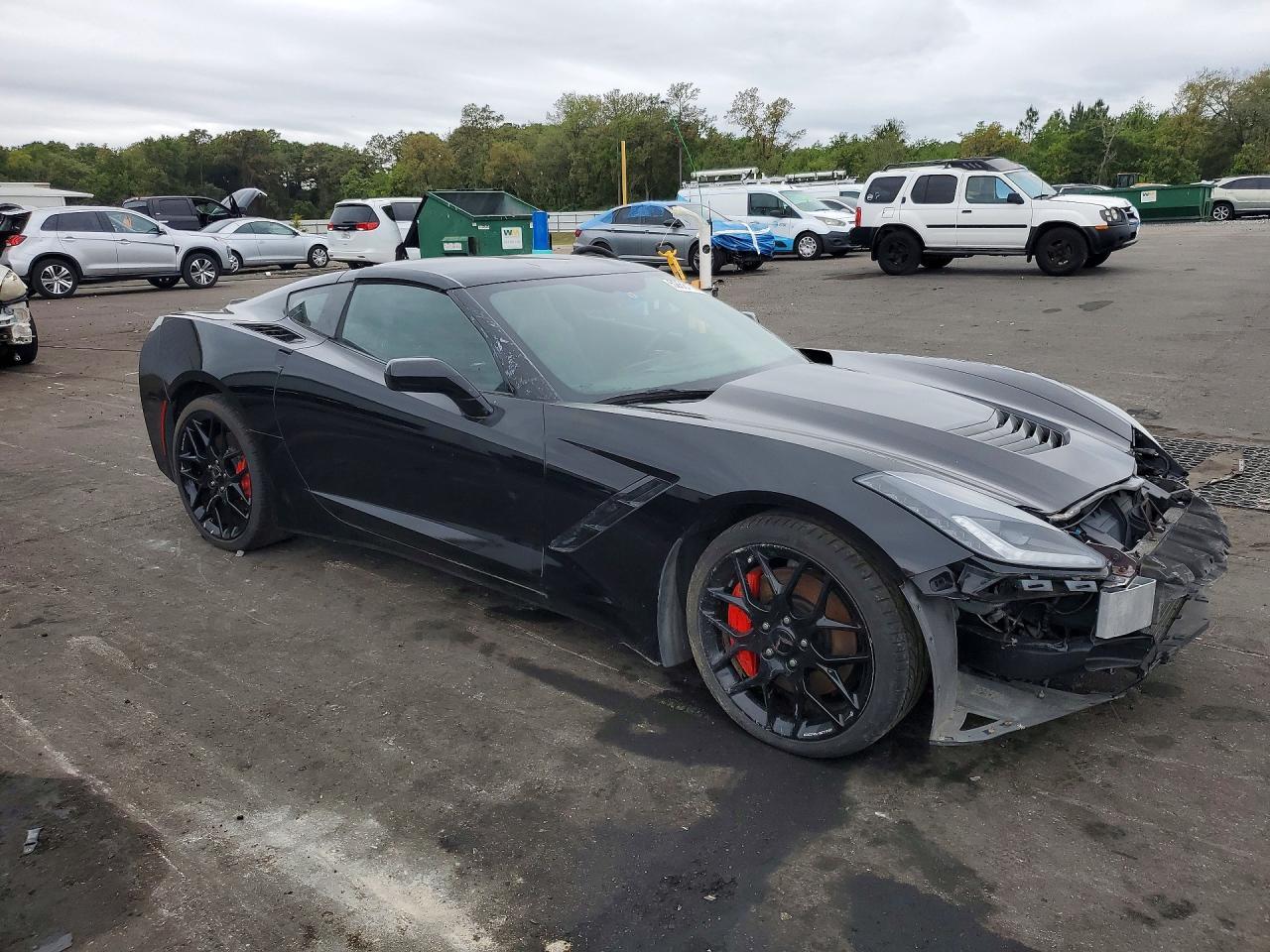 2019 Chevrolet Corvette Stingray Z51 3Lt - Фото 4