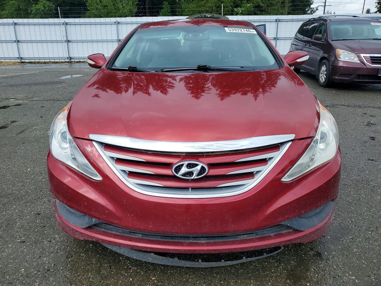 2014 Hyundai Sonata Gls - Фото 5