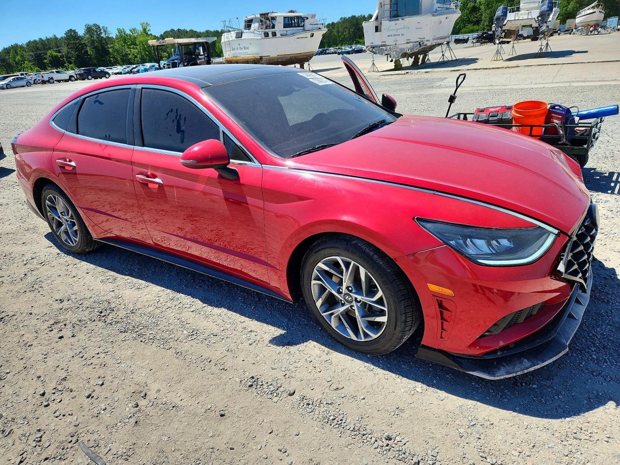 2020 Hyundai Sonata Sel - Фото 4