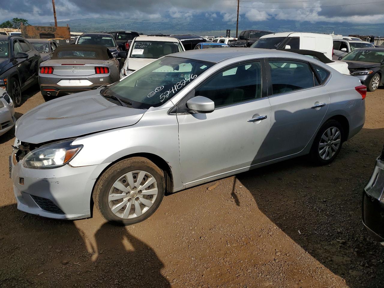 2017 Nissan Sentra Sv