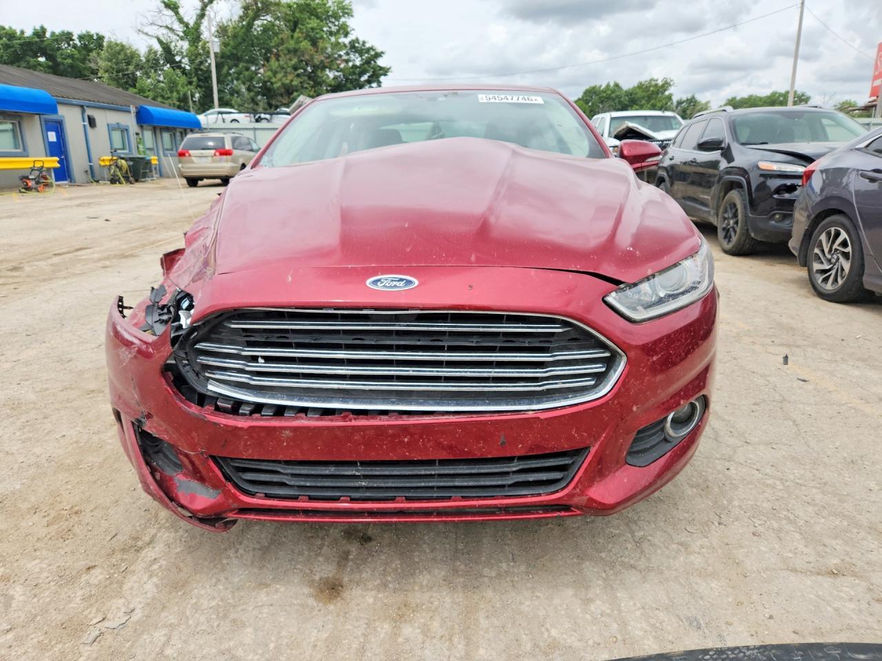 2016 Ford Fusion Se - Фото 5