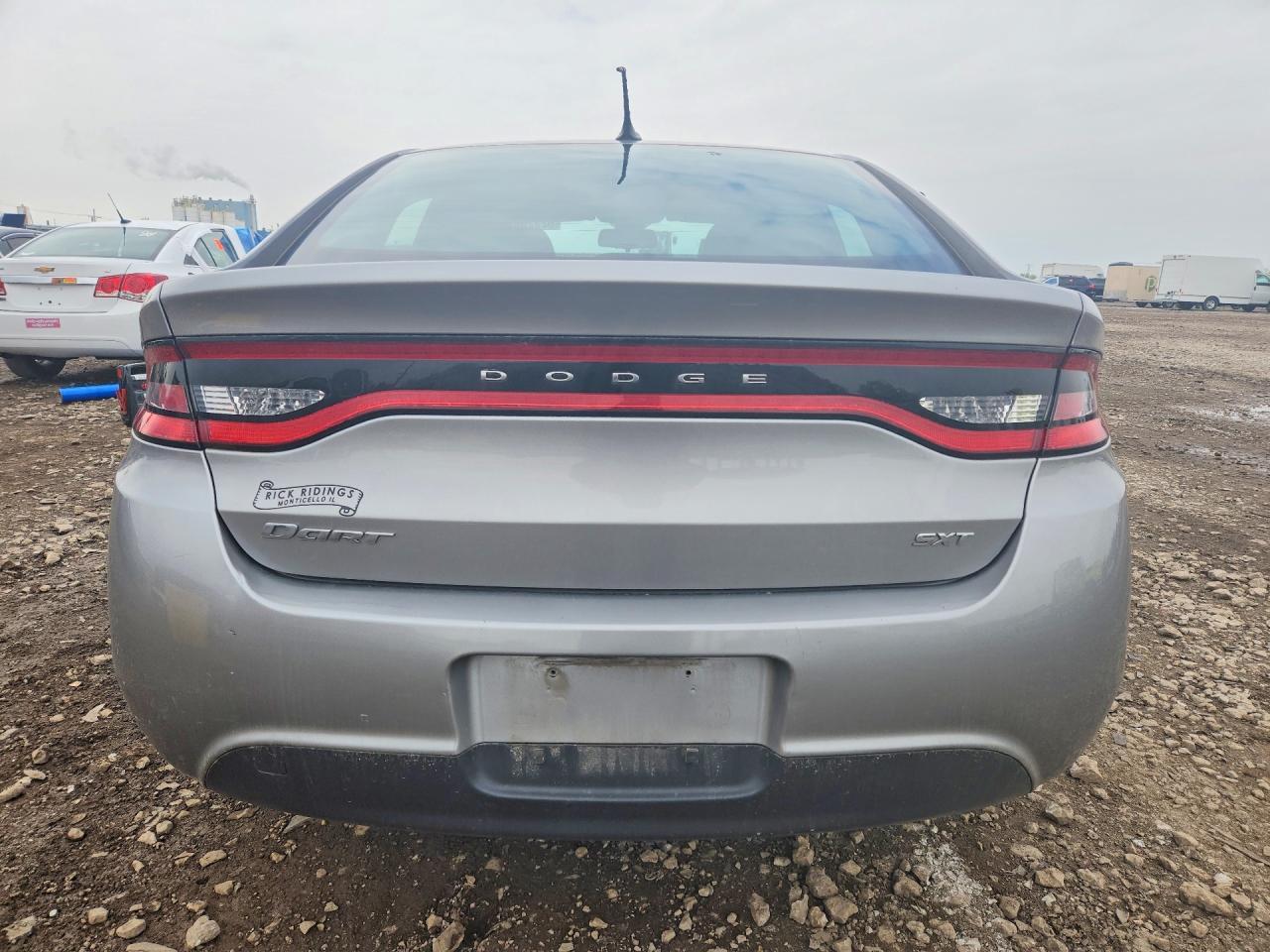 2015 Dodge Dart Sxt - Фото 6