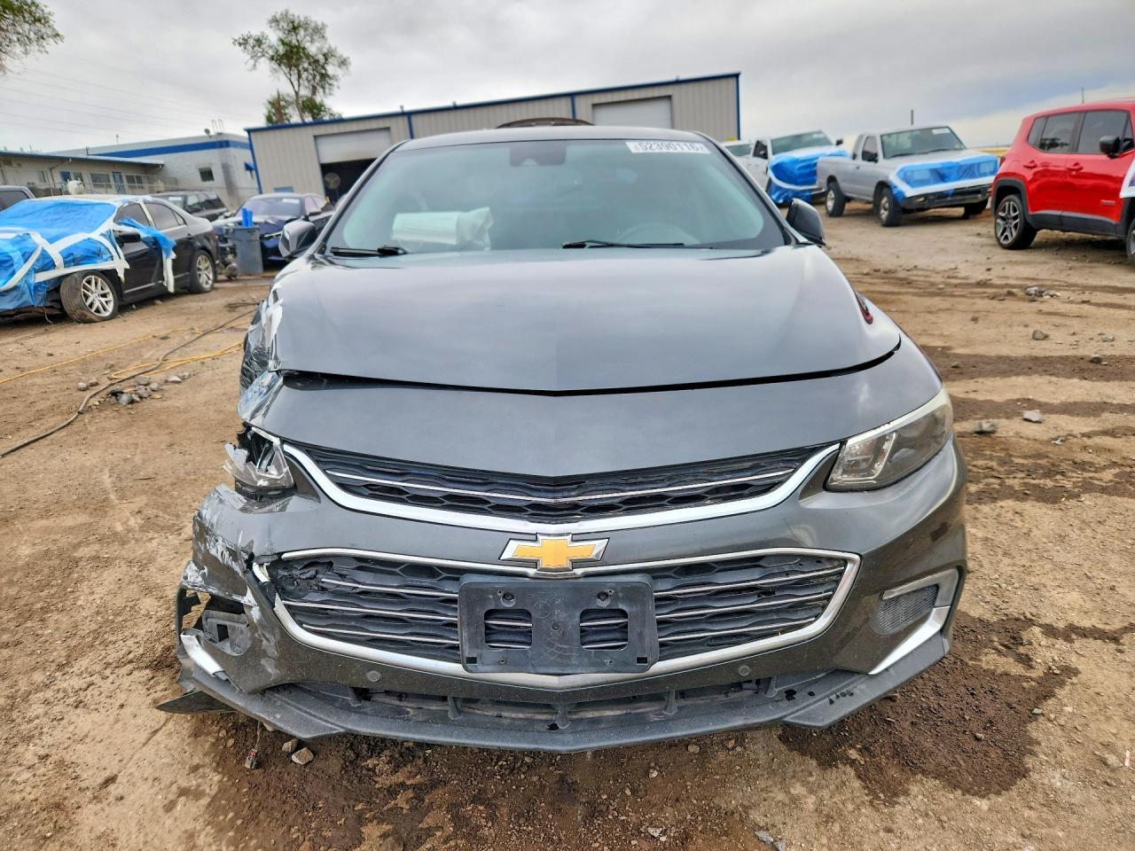 2017 Chevrolet Malibu Lt - Фото 5