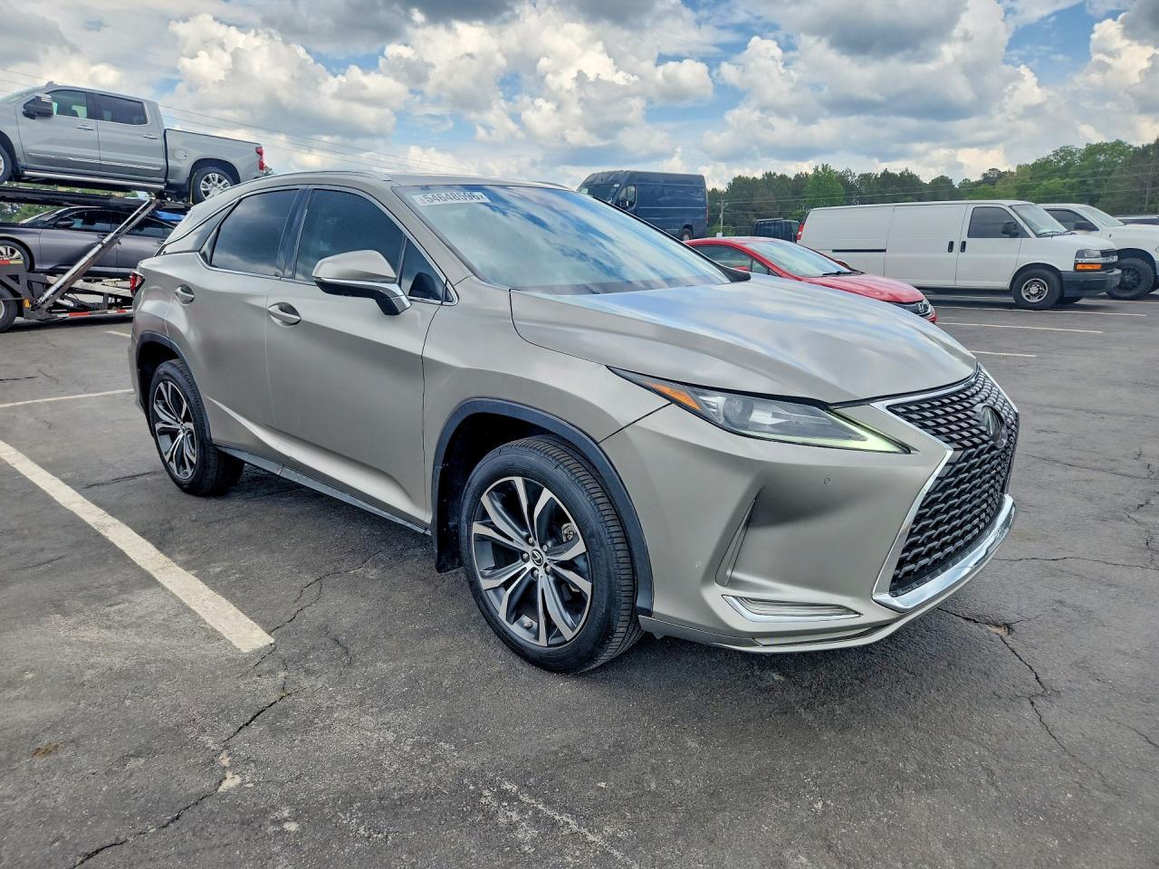 2022 Lexus Rx 350 - Фото 4