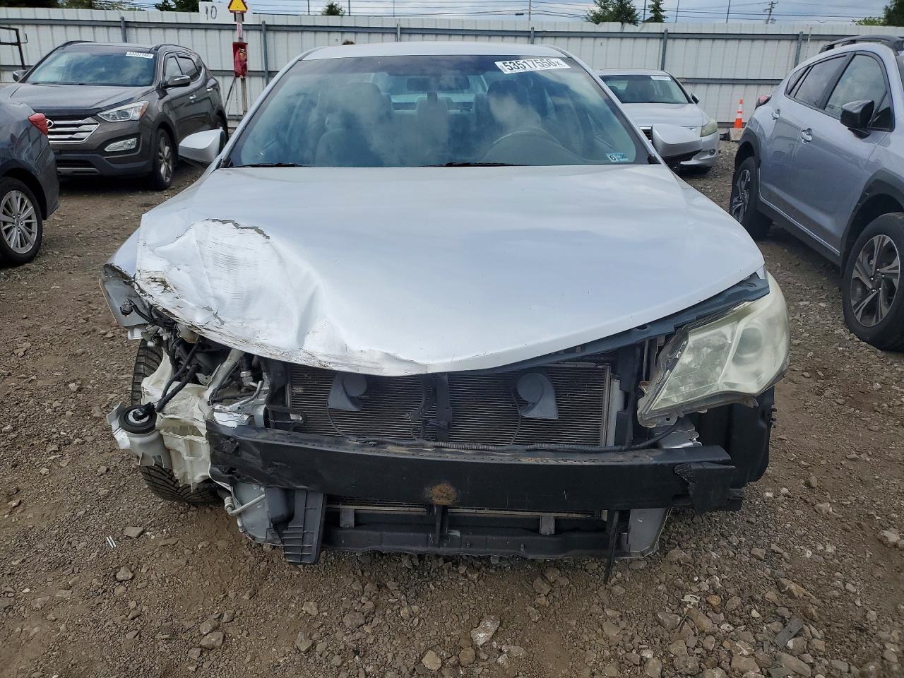 2012 Toyota Camry Le - Фото 5