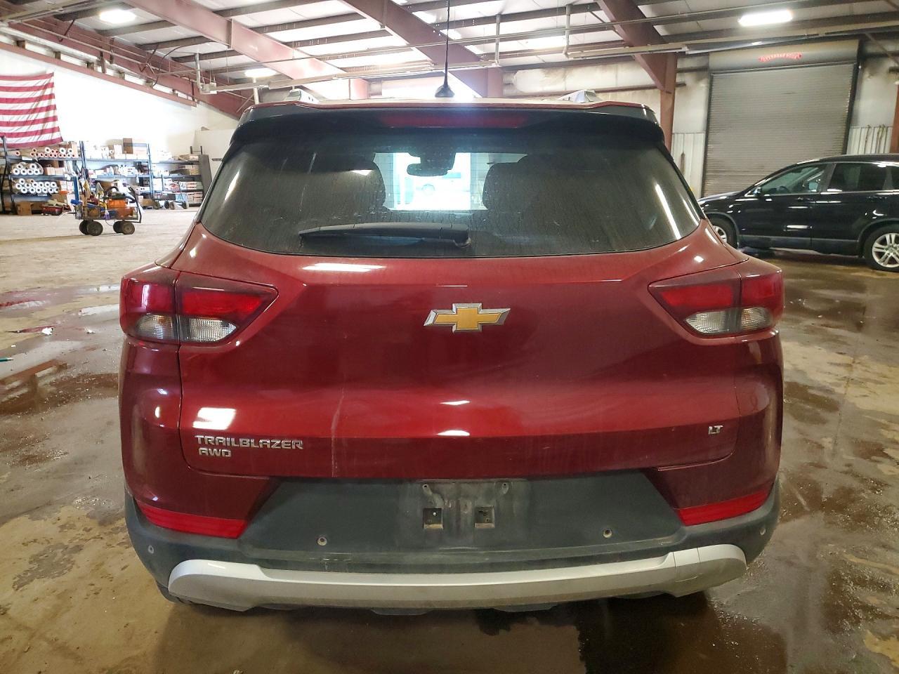 2025 Chevrolet Trailblazer Lt - Фото 6