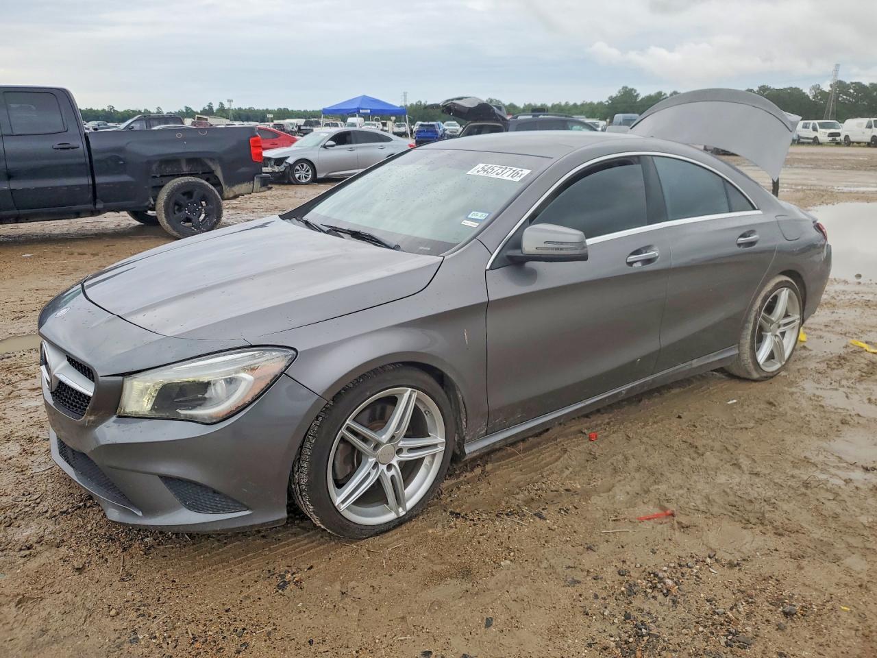 2015 Mercedes-Benz Cla 250