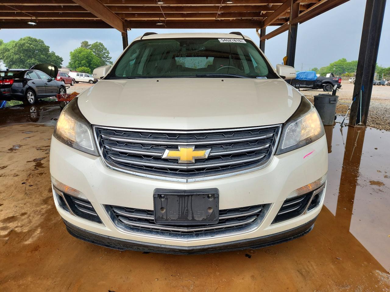 2014 Chevrolet Traverse Ltz - Фото 5