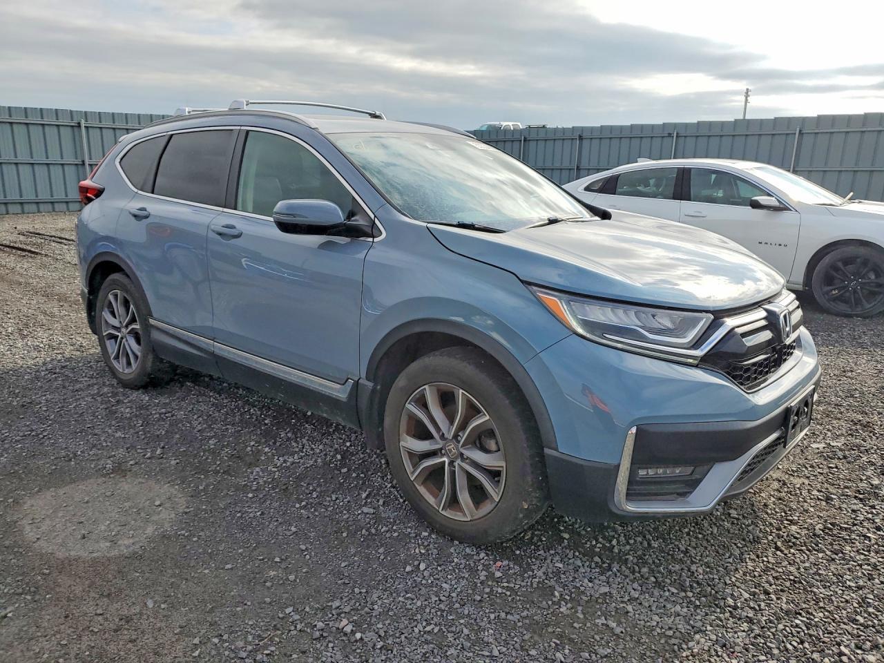 2020 Honda Cr-V Touring - Image 4