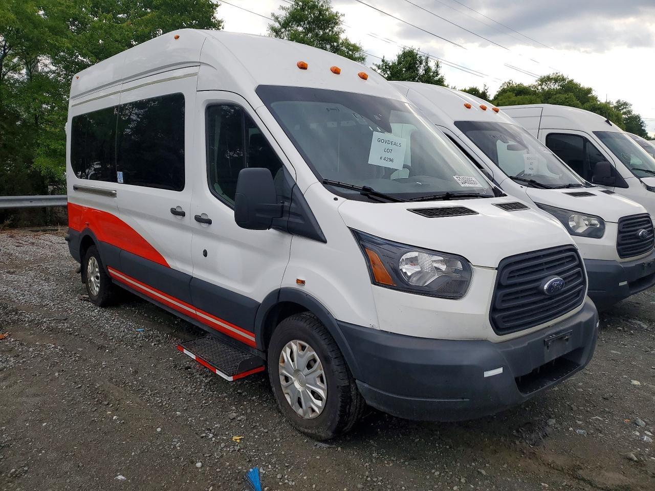 2018 Ford Transit T-350Hd Handicap Accessible Van - Image 4