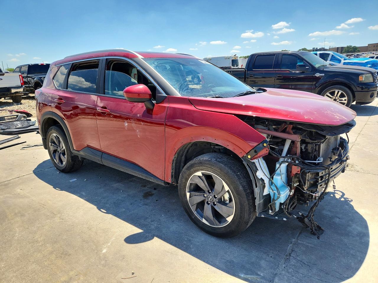 2025 Nissan Rogue Sv - Фото 4