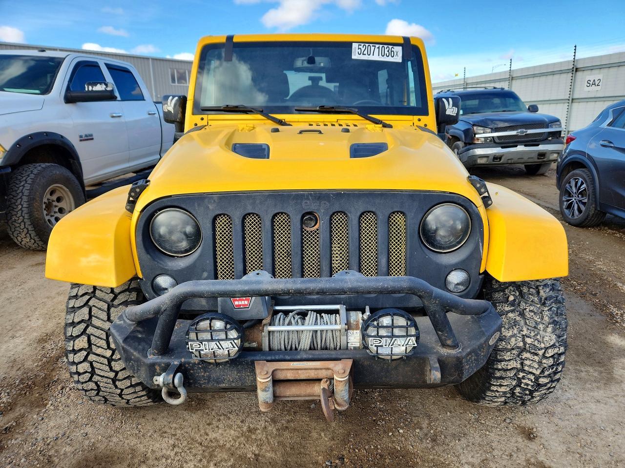 2015 Jeep Wrangler Unlimited Sahara - Image 5