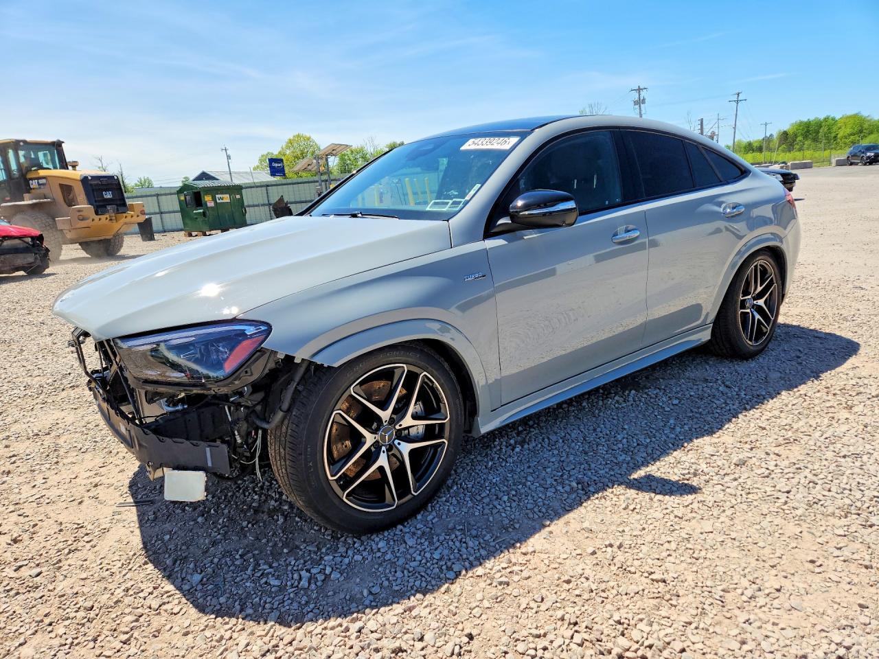 2025 Mercedes-Benz Gle Coupe Amg 53 4Matic