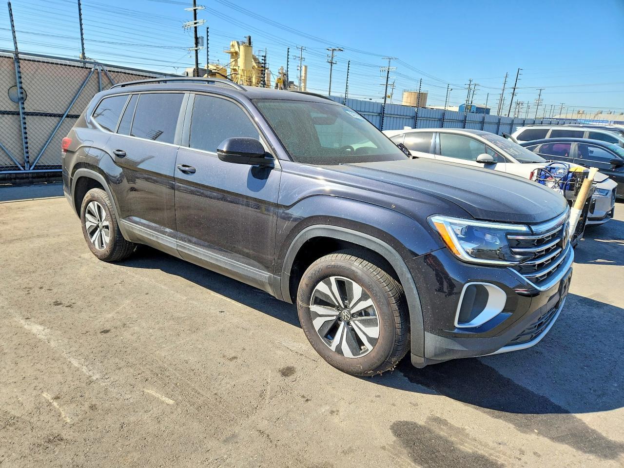2024 Volkswagen Atlas Se - Фото 4
