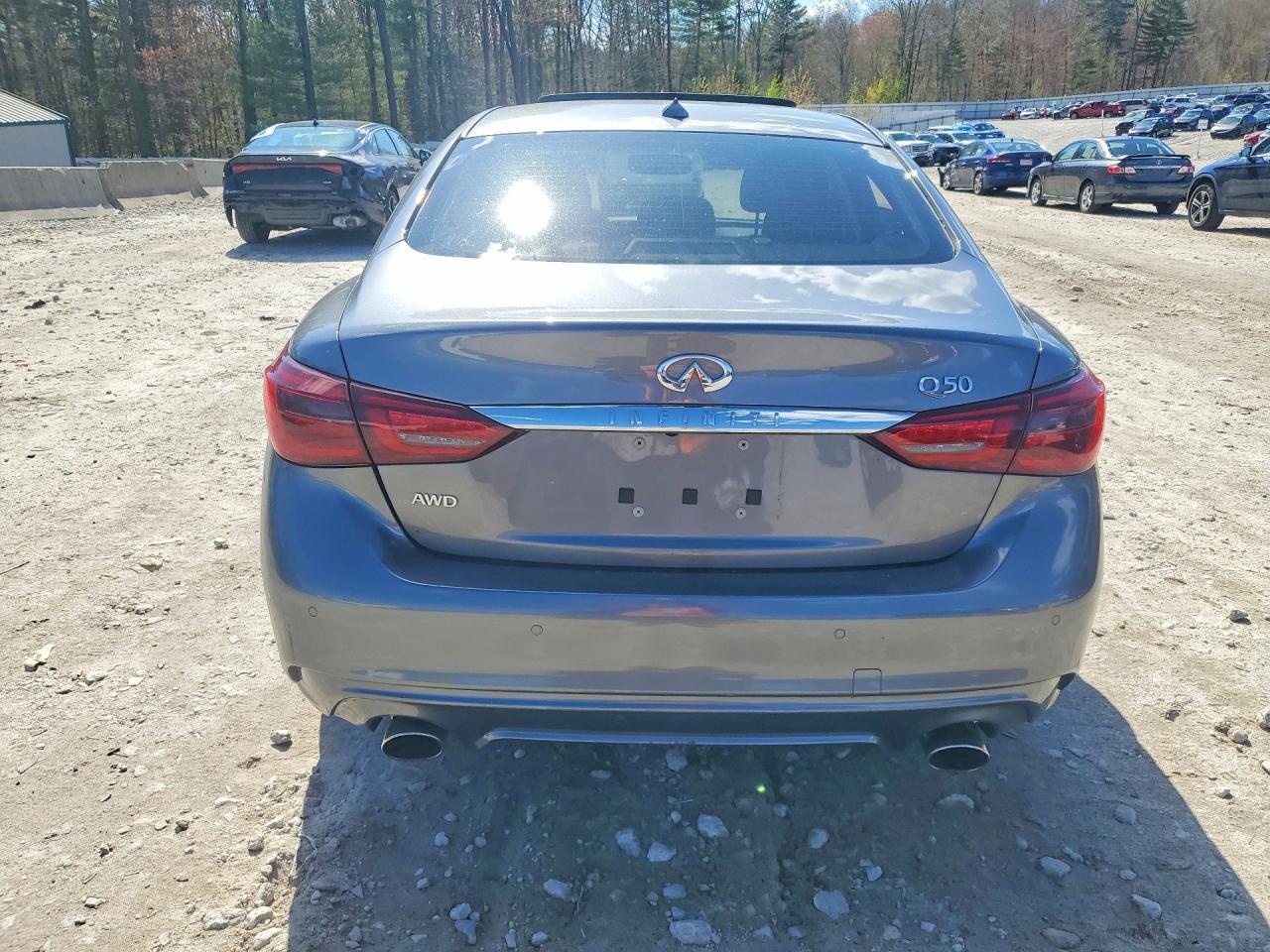 2018 Infiniti Q50 3.0T Luxe - Image 6