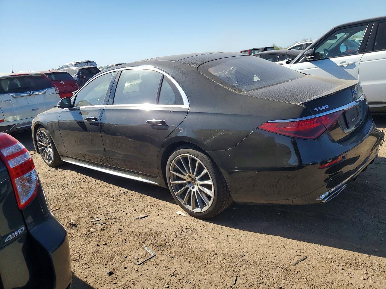 2022 Mercedes-Benz S 580 4Matic - Фото 2