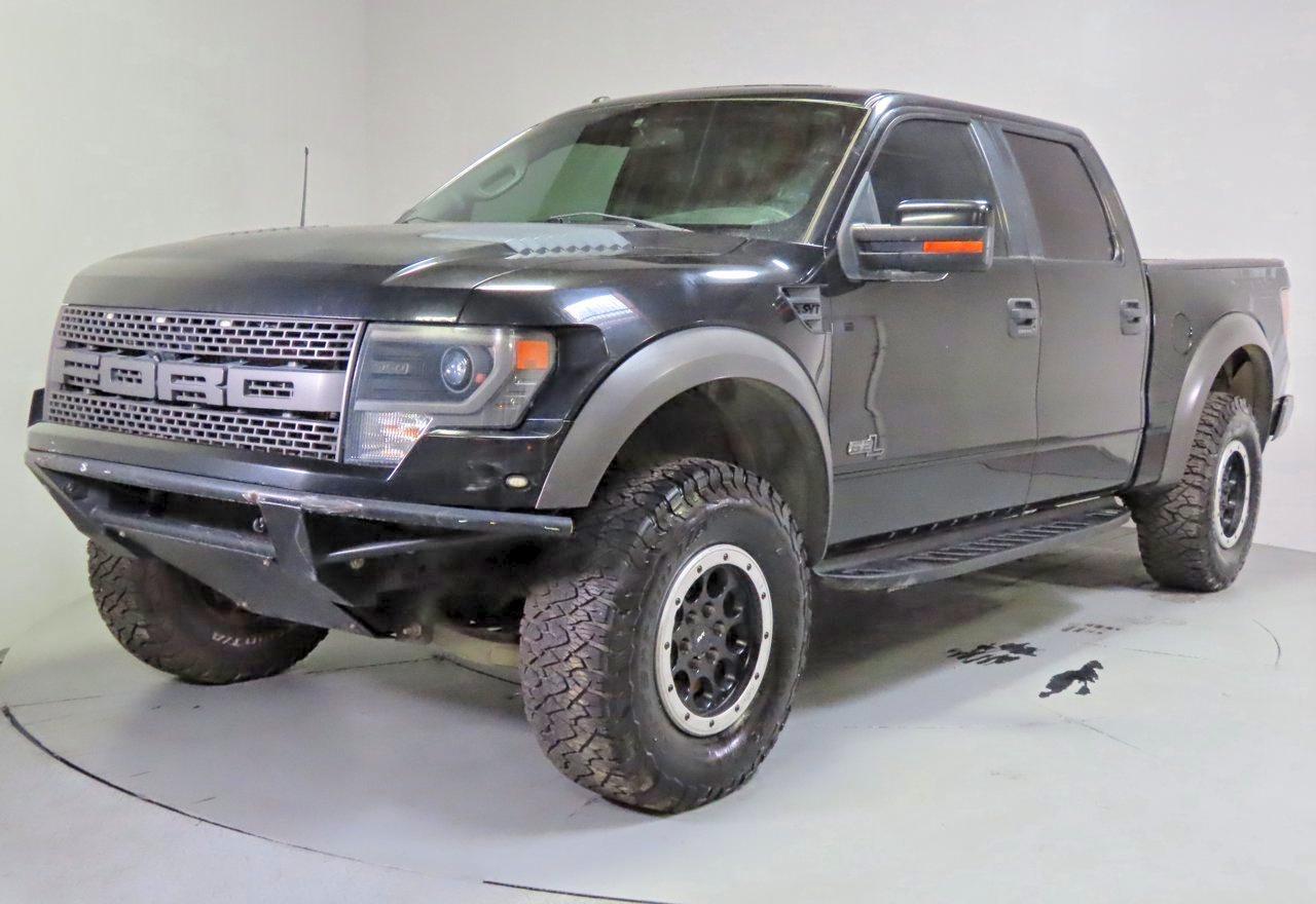 2013 Ford F150 Svt Raptor - Фото 2